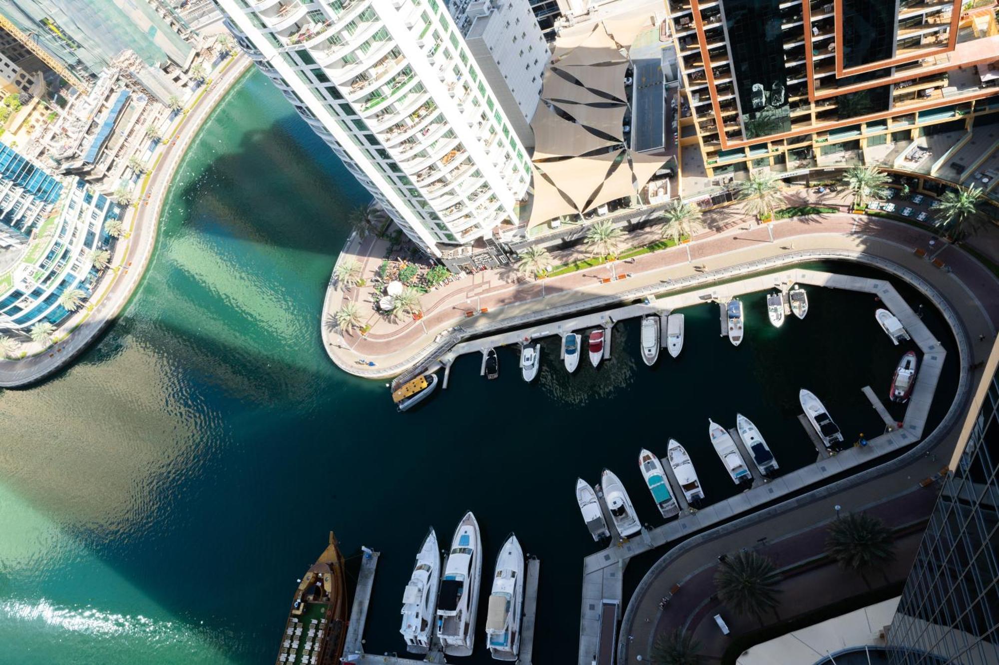 Kempinski Central Avenue Studio With Marina Views Appartement Dubai Buitenkant foto