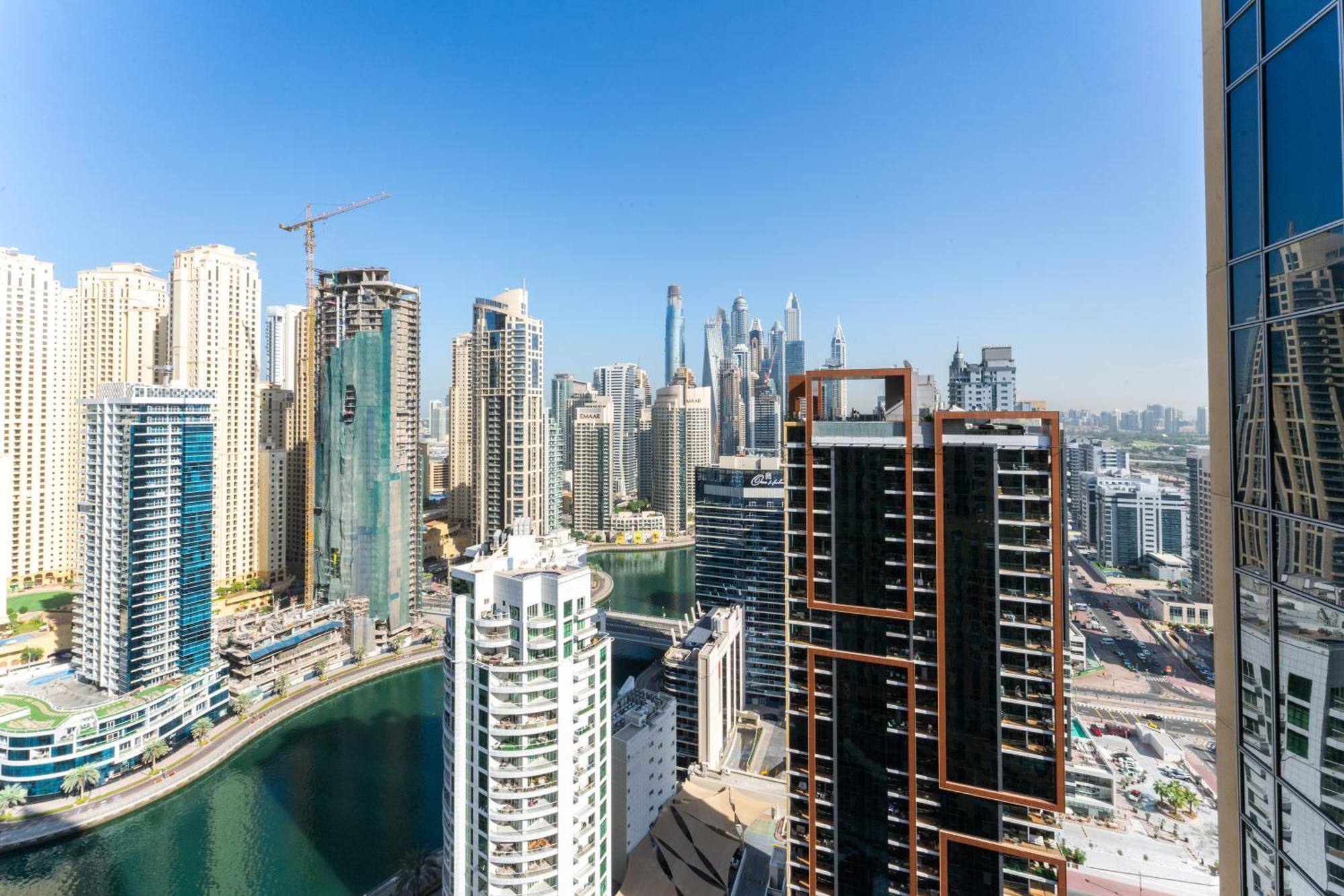 Kempinski Central Avenue Studio With Marina Views Appartement Dubai Buitenkant foto