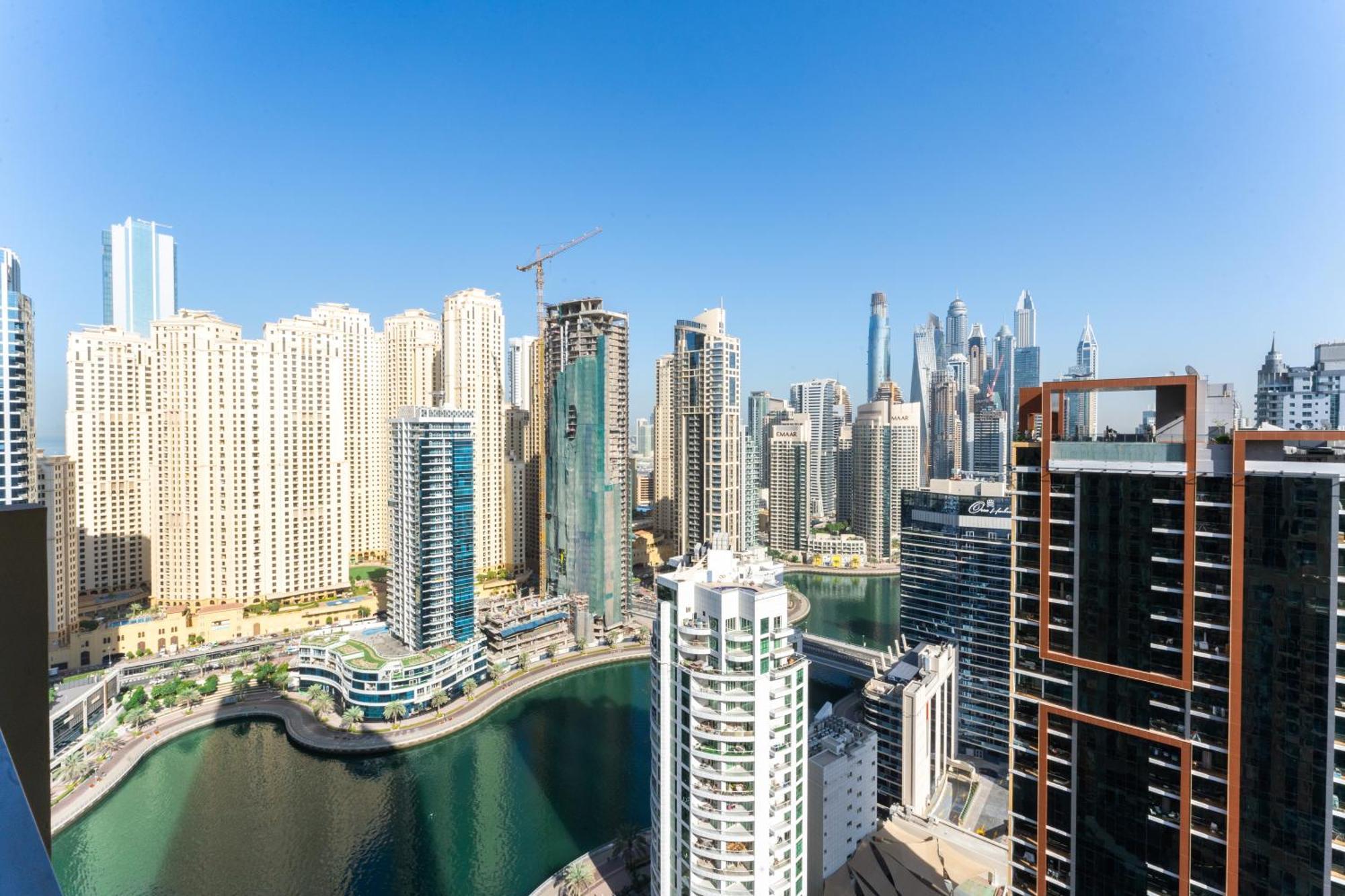 Kempinski Central Avenue Studio With Marina Views Appartement Dubai Buitenkant foto