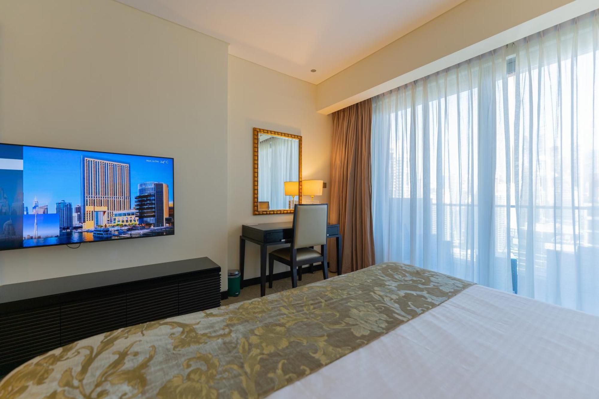 Kempinski Central Avenue Studio With Marina Views Appartement Dubai Buitenkant foto