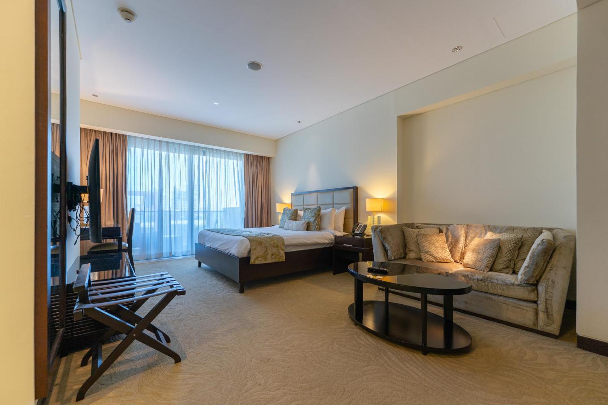 Kempinski Central Avenue Studio With Marina Views Appartement Dubai Buitenkant foto