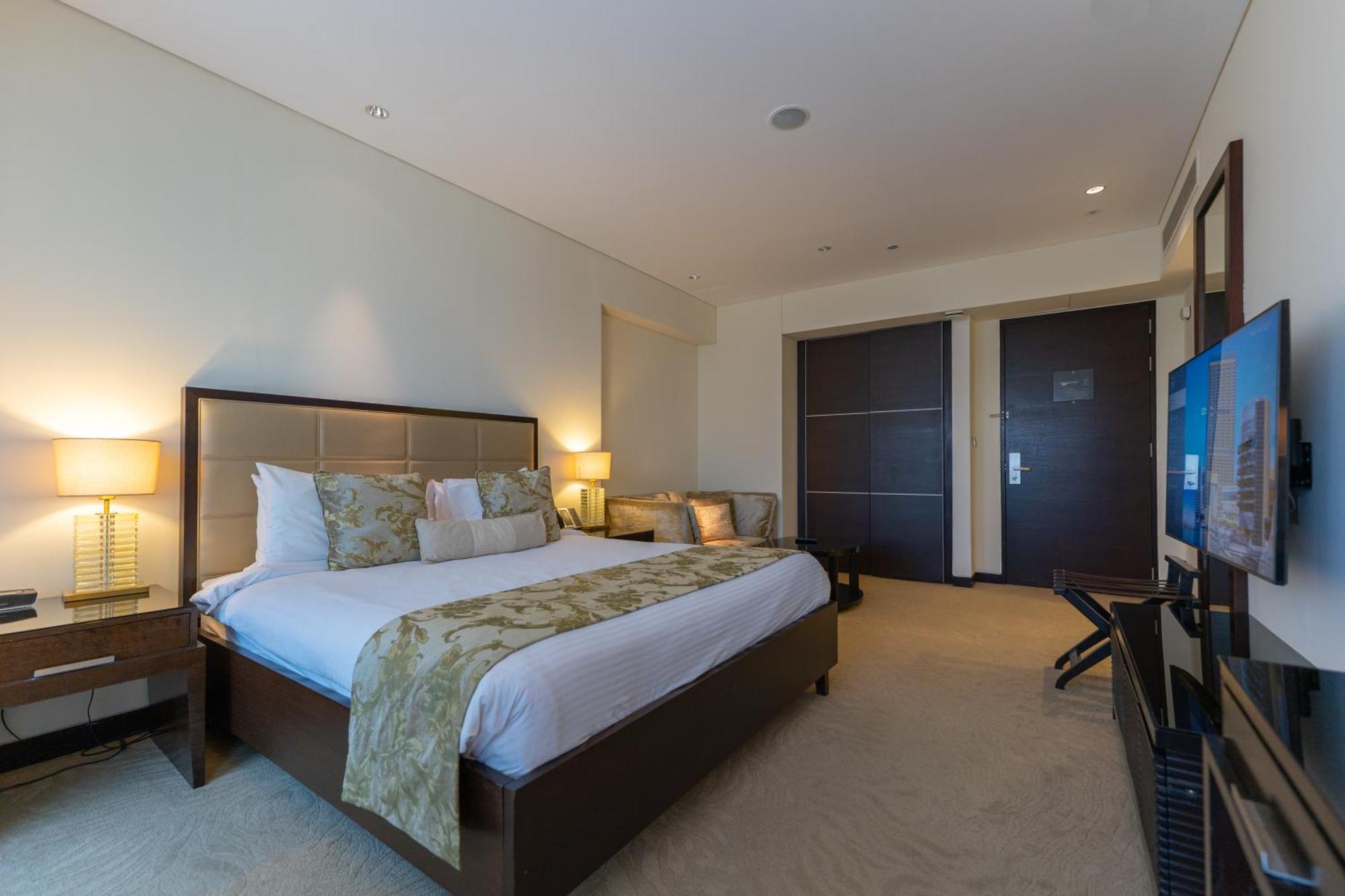 Kempinski Central Avenue Studio With Marina Views Appartement Dubai Buitenkant foto