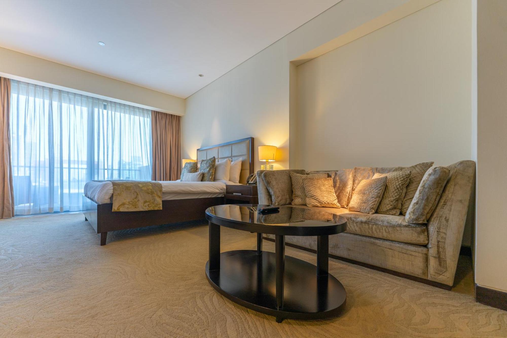 Kempinski Central Avenue Studio With Marina Views Appartement Dubai Buitenkant foto