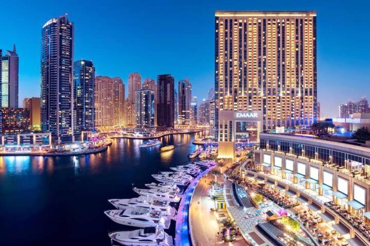 Kempinski Central Avenue Studio With Marina Views Appartement Dubai Buitenkant foto